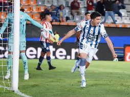 ANIQUILADOR. Nicolás Ibáñez marcó 4 goles en esta fase de Cuartos de Final. IMAGO7