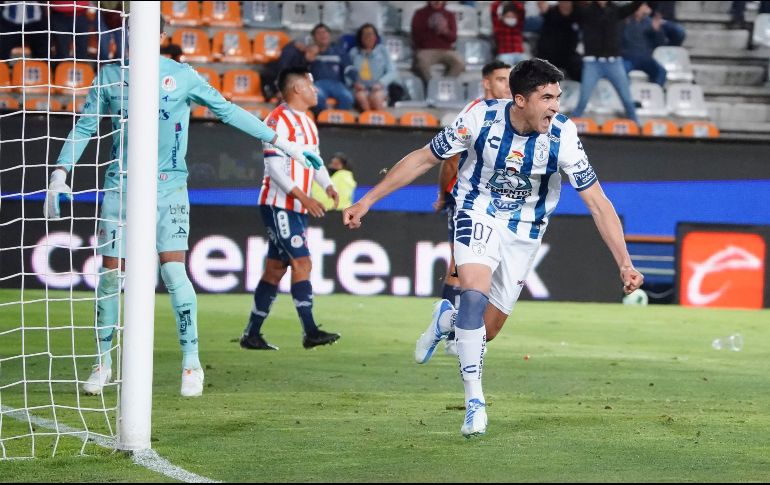 ANIQUILADOR. Nicolás Ibáñez marcó 4 goles en esta fase de Cuartos de Final. IMAGO7