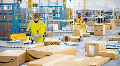 Directivos de Amazon no planean contratar más personal este año. EFE/Amazon
