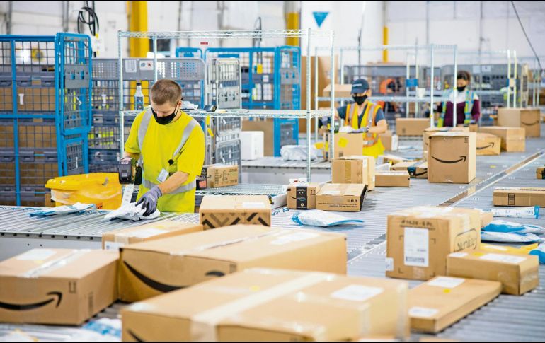 Directivos de Amazon no planean contratar más personal este año. EFE/Amazon