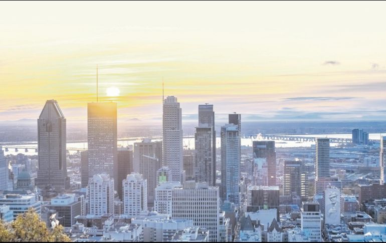 Un horizonte brillante. Montreal se viste con los colores que dan paso de la primavera al verano. ESPECIAL