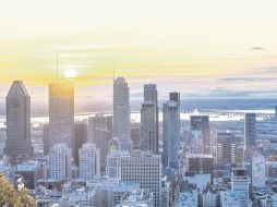 Un horizonte brillante. Montreal se viste con los colores que dan paso de la primavera al verano. ESPECIAL
