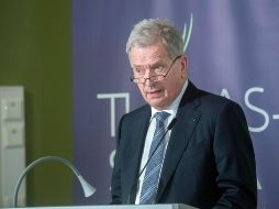 Sauli Niinistö calificó el proceso de integración en la OTAN como 