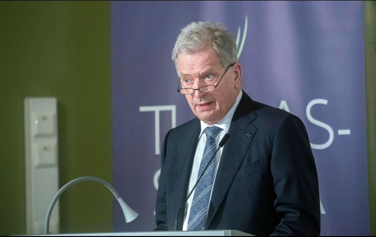 Sauli Niinistö calificó el proceso de integración en la OTAN como 