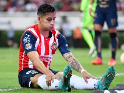 Desde la llegada de Ricardo Cadena, Carlos Cisneros se ha convertido en el lateral derecho titular del Guadalajara. IMAGO 7 / ARCHIVO