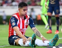 Desde la llegada de Ricardo Cadena, Carlos Cisneros se ha convertido en el lateral derecho titular del Guadalajara. IMAGO 7 / ARCHIVO