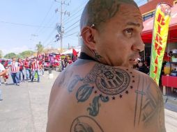 Su nombre es Hugo, pero prefiere que le digan 