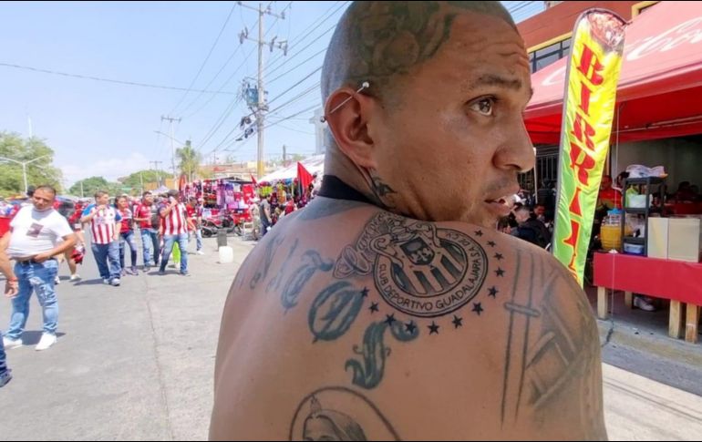 Su nombre es Hugo, pero prefiere que le digan 