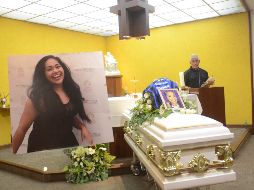 Los restos de Yolanda fueron entregados el sábado a la familia, y a partir de las tres de la tarde se realizó la ceremonia de velación en las Capillas del Carmen de avenida Constitución. SUN