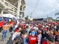 El partido de hoy está programado para disputarse a las 18:00 horas. EL INFORMADOR/M. NAVARRO