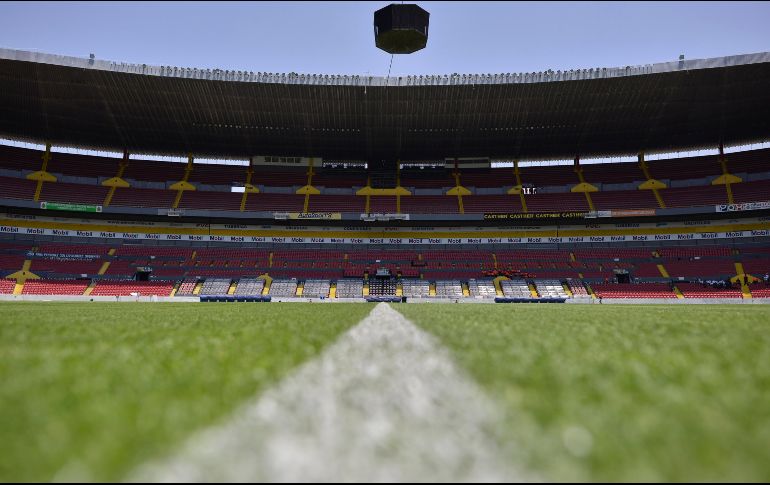 El Estadio Jalisco está listo para recibir el Clásico Tapatío. IMAGO7