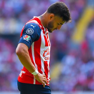 Atlas vs Chivas: Alexis Vega se va abucheado en el Clásico Tapatío (VIDEO)