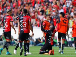 Anibal Chalá marcó el gol de los rojinegros. IMAGO7