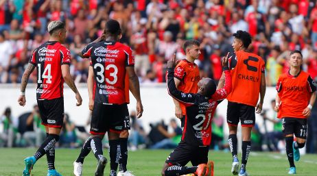 Anibal Chalá marcó el gol de los rojinegros. IMAGO7