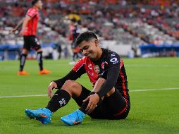 Diego Barbosa sufre de fascitis plantar y había estado fuera tres meses. IMAGO7