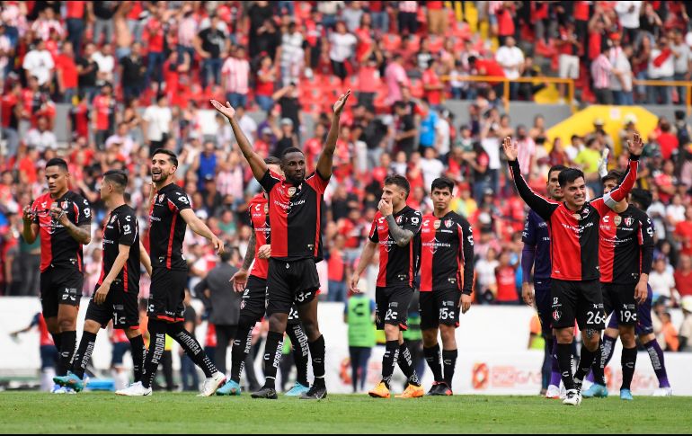 No se busque otro argumento: es el tiempo del Atlas. IMAGO7