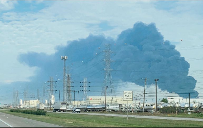 En 27 años de sociedad con Pemex, Deer Park procesó mil 685 millones de barriles de crudo tipo Maya. AFP