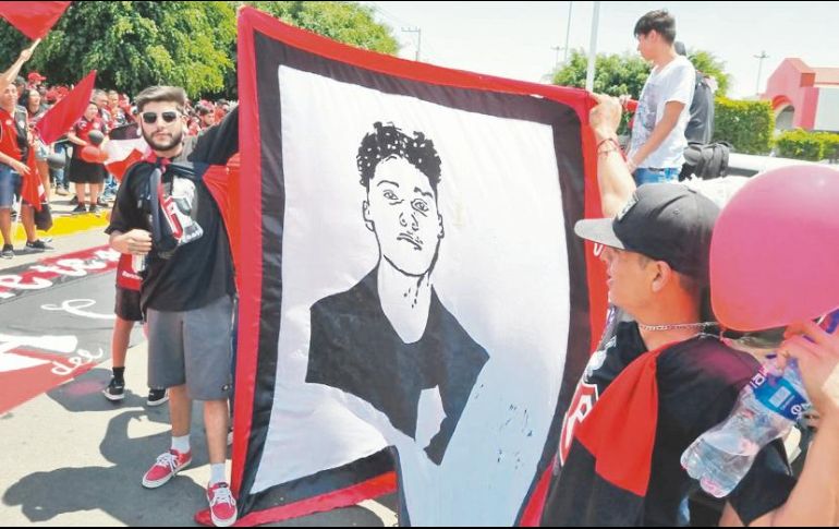 El canterano rojinegro ya es uno de los preferidos por la fiel. EL INFORMADOR/ D. Reos