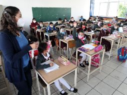 El lunes 30 de mayo vuelven las actividades normales en las escuelas. EL INFORMADOR / ARCHIVO