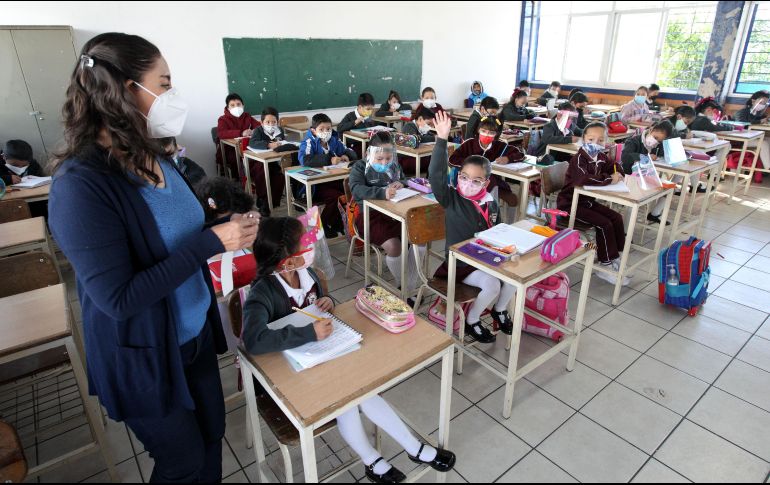 El lunes 30 de mayo vuelven las actividades normales en las escuelas. EL INFORMADOR / ARCHIVO