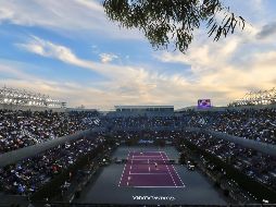 Guadalajara se unirá a Madrid, Miami,  Cincinnati, Doha, Toronto, Roma o Indian Wells como una de las pocas urbes en el mundo que cuentan con un torneo WTA 1000. AP / ARCHIVO