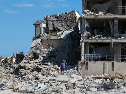 El presidente de Ucrania, Volodímir Zelenski, dice que 