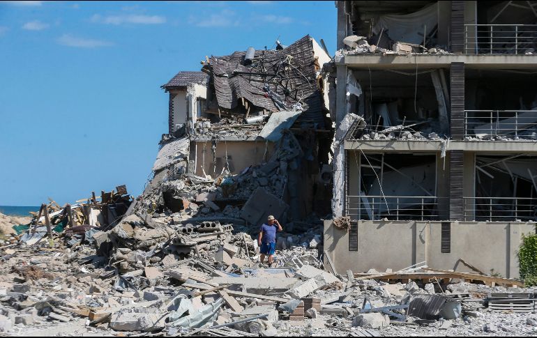 El presidente de Ucrania, Volodímir Zelenski, dice que 