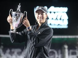 Guadalajara fue sede de la final de maestras del año pasado, ganada por Muguruza (foto) con Badosa como semifinalista. EL INFORMADOR / ARCHIVO