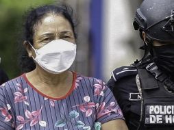 Herlinda Bobadilla fue arrestada este fin de semana en Honduras. GETTY IMAGES