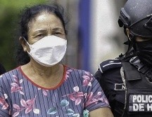 Herlinda Bobadilla fue arrestada este fin de semana en Honduras. GETTY IMAGES