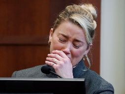 Heard volvió al estrado cuando se reanudó el juicio en un tribunal de Virginia tras una pausa de una semana. EFE / S. Helber