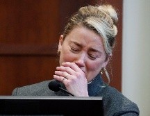Heard volvió al estrado cuando se reanudó el juicio en un tribunal de Virginia tras una pausa de una semana. EFE / S. Helber