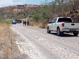 Al llegar al lugar, los oficiales fueron recibidos a tiros por los presuntos criminales. ESPECIAL