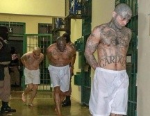 Nayib Bukele comenzó con las detenciones masivas de pandilleros a raíz de los 87 asesinatos que cometieron en marzo. EFE/ARCHIVO