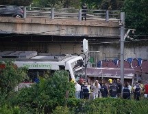 El siniestro ocurrió sobre las 18:00 locales a la entrada de la estación de Sant Boi de Llobregat. AP/J. Para
