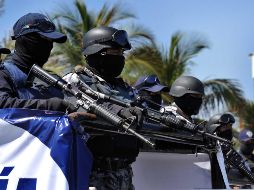 A partir de este lunes, la seguridad municipal y acciones de protección ciudadana en Amatlán quedarán a cargo de los elementos de la Fuerza Civil. NTX/ARCHIVO