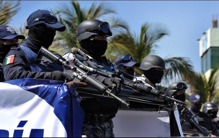 A partir de este lunes, la seguridad municipal y acciones de protección ciudadana en Amatlán quedarán a cargo de los elementos de la Fuerza Civil. NTX/ARCHIVO