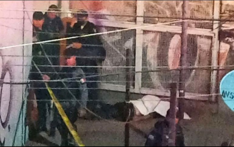 Cuando elementos de Protección Civil arribaron, la víctima ya no tenía signos vitales. SUN/ESPECIAL