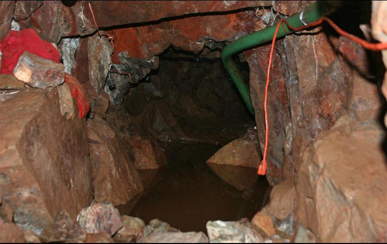 Según la DEA, los túneles suelen encontrarse en California y Arizona; están asociados con el Cártel de Sinaloa. EFE/ARCHIVO
