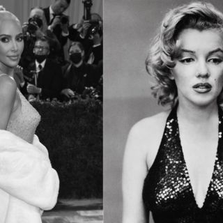 Kim Kardashian: ¿La socialité rompió el vestido de Marilyn Monroe? Así quedó