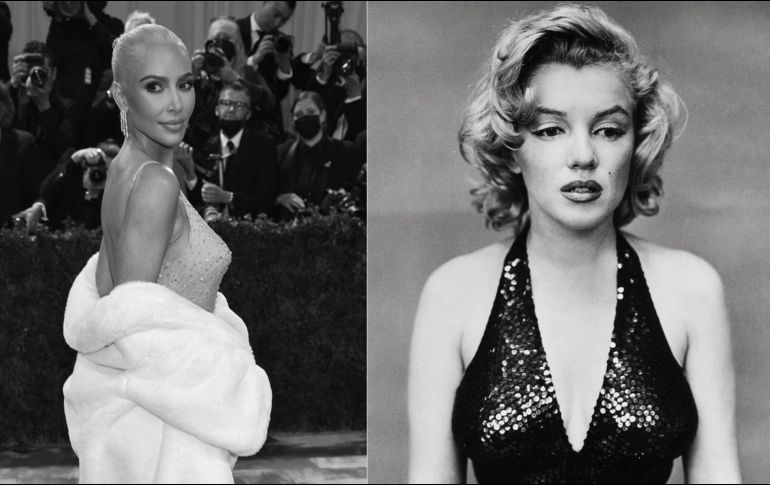 Después de que Kim Kardashian utilizará la prenda que Marilyn Monroe portó en 1962 el Consejo Internacional de Museos prohibió portar vestidos históricos a las celebridades. INFORMADOR/ARCHIVO