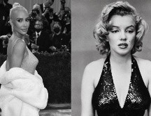 La franquicia de museos y eventos Ripley’s Believe It or Not, lugar donde se encuentra el vestido, mencionó que Kim Kardashian sólo lo utilizó por pocos minutos y que enseguida se lo cambió por una réplica. AP / ARCHIVO