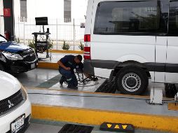 Una vez que tienes la cita para la verificación vehicular en Jalisco, la Semadet asegura que el trámite no dura más de 20 minutos. ELINFORMADOR/ARCHIVO