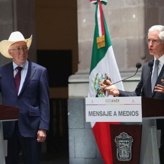 Ken Salazar espera participación de México en Cumbre de las Américas