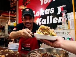 El negocio de Tortas Locas, local ubicado en el mercado San Juan Dios. EL INFROMADOR/ ARCHIVO