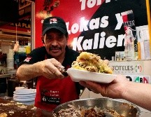 El negocio de Tortas Locas, local ubicado en el mercado San Juan Dios. EL INFROMADOR/ ARCHIVO