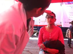 En Puerto Vallarta se instalaron 15 módulos con servicios de atención y prevención de enfermedades crónicas, consultas oftalmológicas y de vacunación. EL INFORMADOR/Archivo