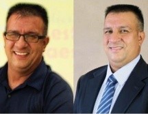 Rafael Omar tiene 46 años, mide 1.75 metros y pesa alrededor de 90 kilos. Es de tez morena y tiene el cabello corto color negro. ESPECIAL