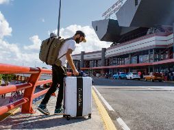 Los viajeros están entre los beneficiados. AFP