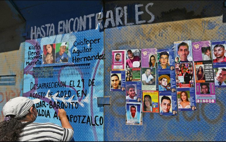Jalisco es la Entidad con más casos, seguida de Tamaulipas, Estado de México y Sonora. EFE
